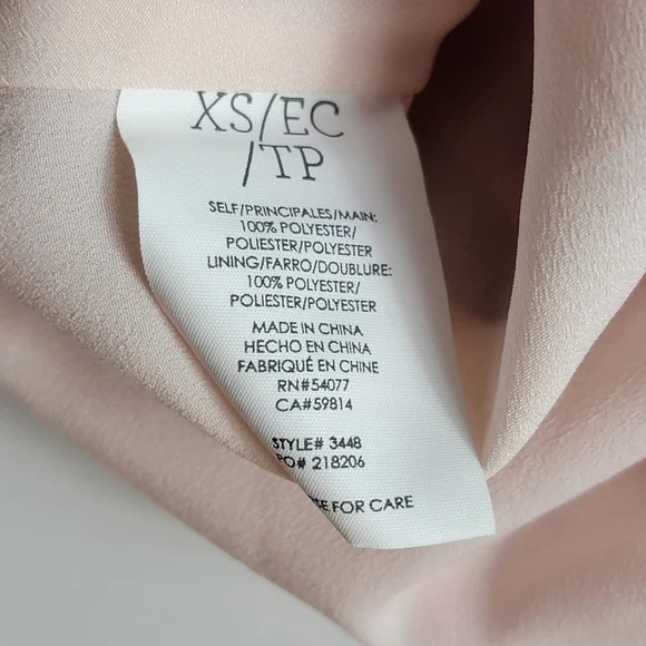 Cabi London Mod Stripe Sleeveless Blouse - Picture 8 of 8